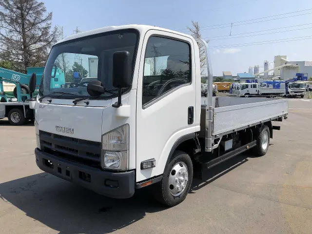 いすゞ エルフ TDG-NP85AR(4WD)の写真1