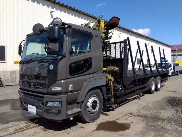 三菱 スーパーグレート QKG-FV50VZ(6x4)の写真1