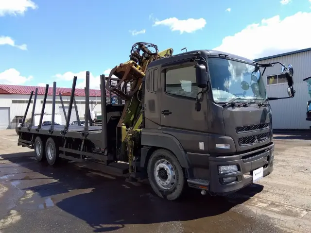 三菱 スーパーグレート QKG-FV50VZ(6x4)の写真2