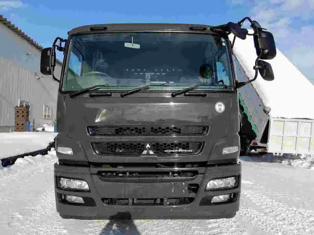 三菱 スーパーグレート QKG-FV50VZ(6x4)の写真3