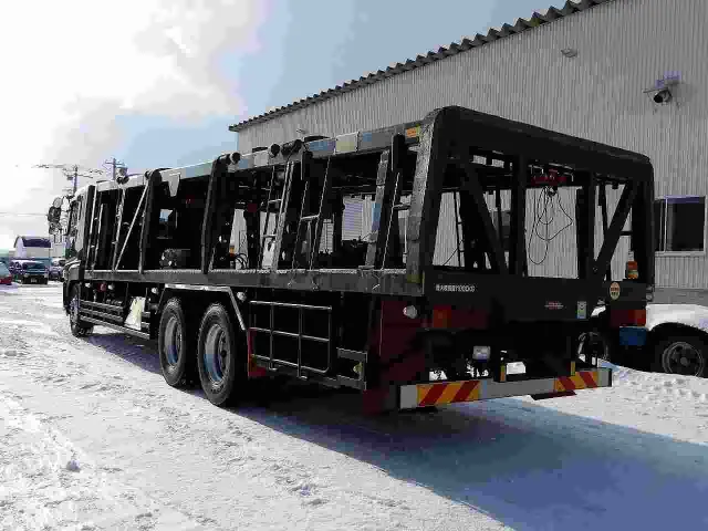 三菱 スーパーグレート QKG-FV50VZ(6x4)の写真4