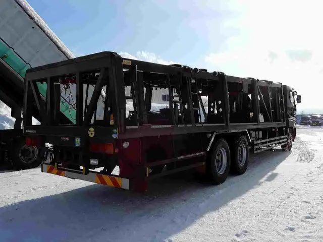 三菱 スーパーグレート QKG-FV50VZ(6x4)の写真6