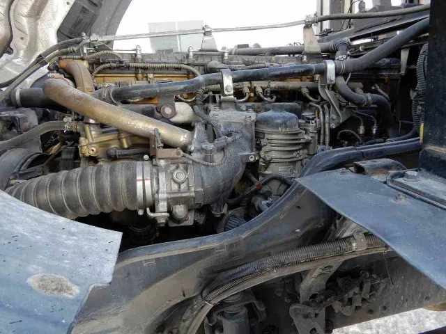 三菱 スーパーグレート QKG-FV50VZ(6x4)の写真19