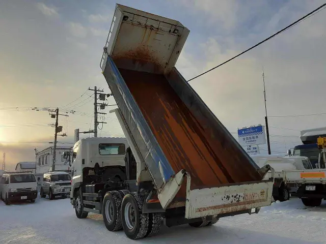 日野 プロフィア QKG-FS1EKDA(6x4)の写真8