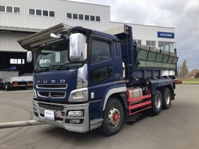 三菱 スーパーグレート QKG-FV60VX(6x4)の写真1