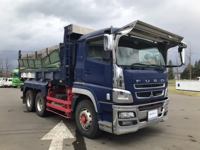 三菱 スーパーグレート QKG-FV60VX(6x4)の写真2