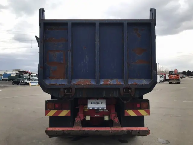 三菱 スーパーグレート QKG-FV60VX(6x4)の写真5