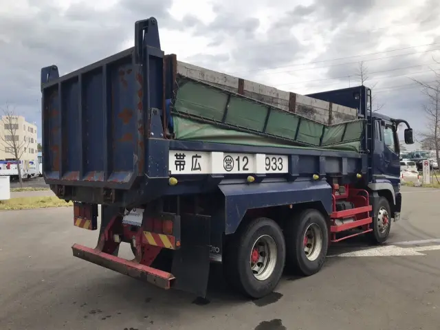 三菱 スーパーグレート QKG-FV60VX(6x4)の写真6