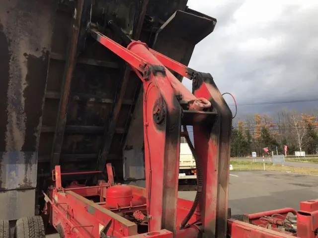 三菱 スーパーグレート QKG-FV60VX(6x4)の写真12