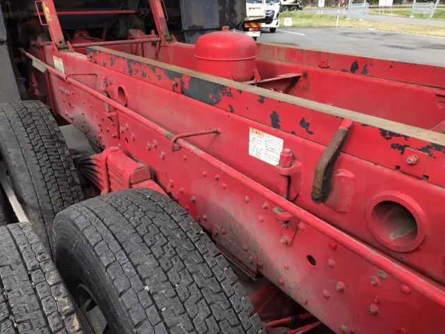 三菱 スーパーグレート QKG-FV60VX(6x4)の写真13