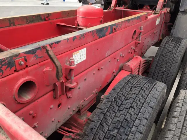 三菱 スーパーグレート QKG-FV60VX(6x4)の写真14