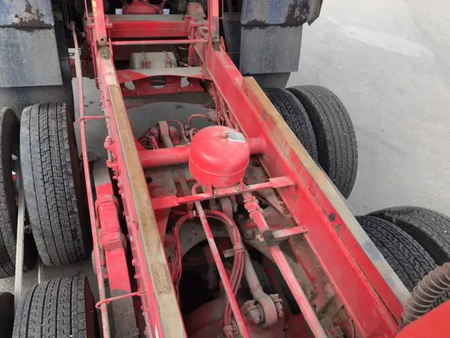 三菱 スーパーグレート QKG-FV60VX(6x4)の写真16