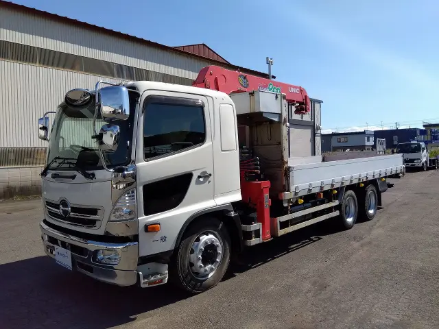 日野 レンジャー LDG-GK8JNAA(6x4)の写真1