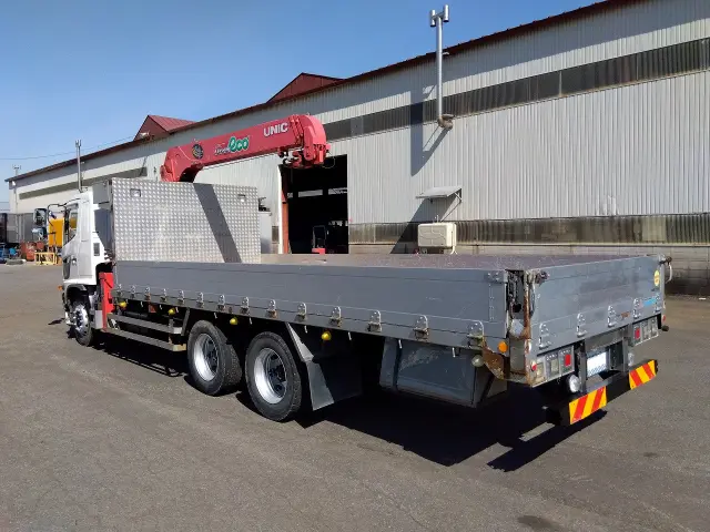 日野 レンジャー LDG-GK8JNAA(6x4)の写真4