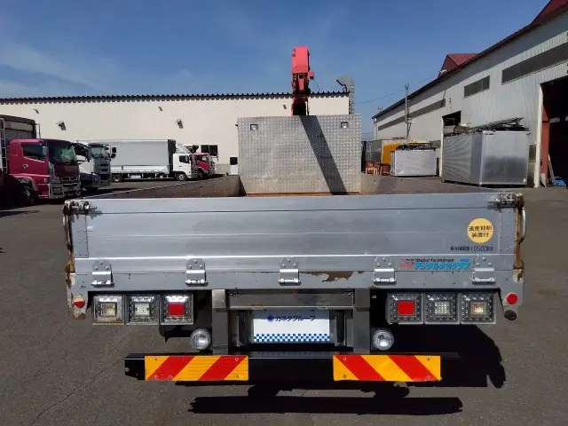 日野 レンジャー LDG-GK8JNAA(6x4)の写真5