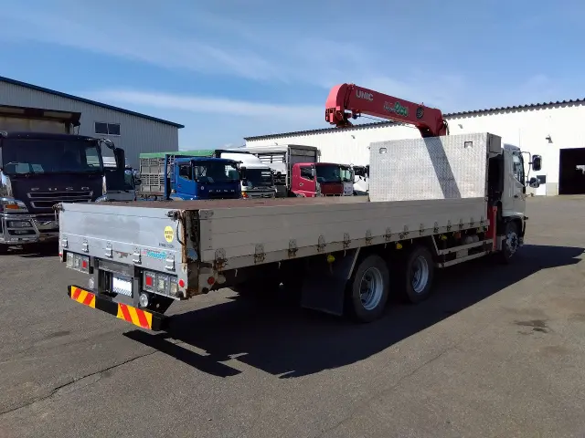 日野 レンジャー LDG-GK8JNAA(6x4)の写真6