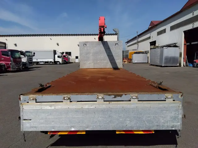 日野 レンジャー LDG-GK8JNAA(6x4)の写真7