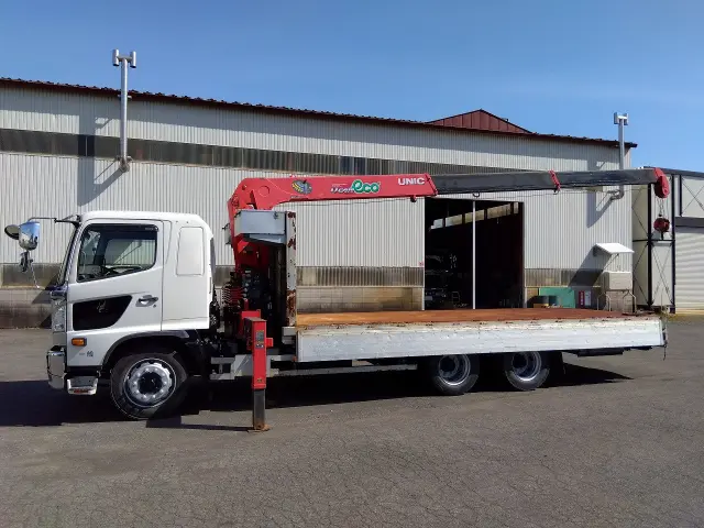 日野 レンジャー LDG-GK8JNAA(6x4)の写真9