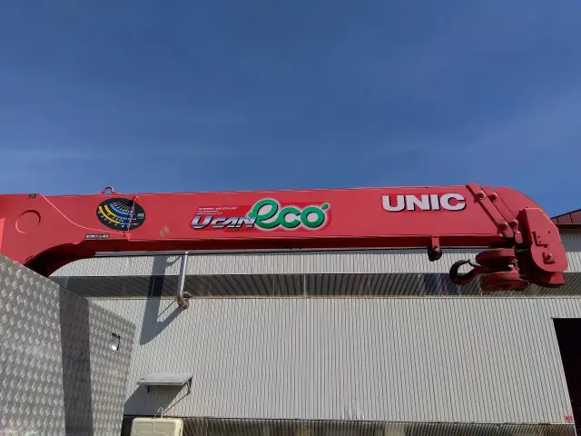 日野 レンジャー LDG-GK8JNAA(6x4)の写真10