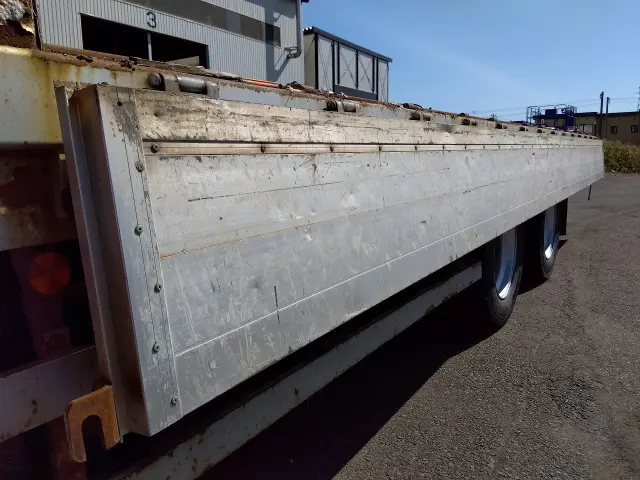 日野 レンジャー LDG-GK8JNAA(6x4)の写真12