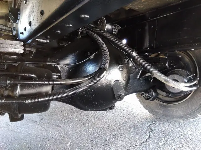 日野 レンジャー LDG-GK8JNAA(6x4)の写真17