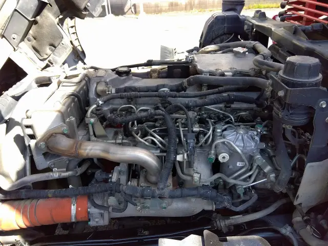 日野 レンジャー LDG-GK8JNAA(6x4)の写真20