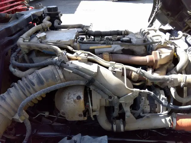 日野 レンジャー LDG-GK8JNAA(6x4)の写真21