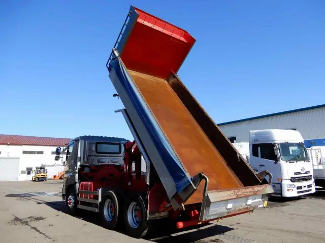 日野 プロフィア QKG-FS1EKDA(6x4)の写真7