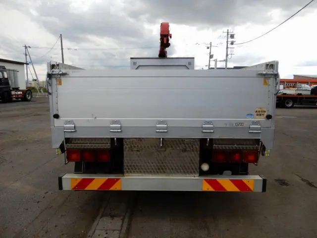 三菱 ファイター QDG-FQ62F(6x4)の写真5