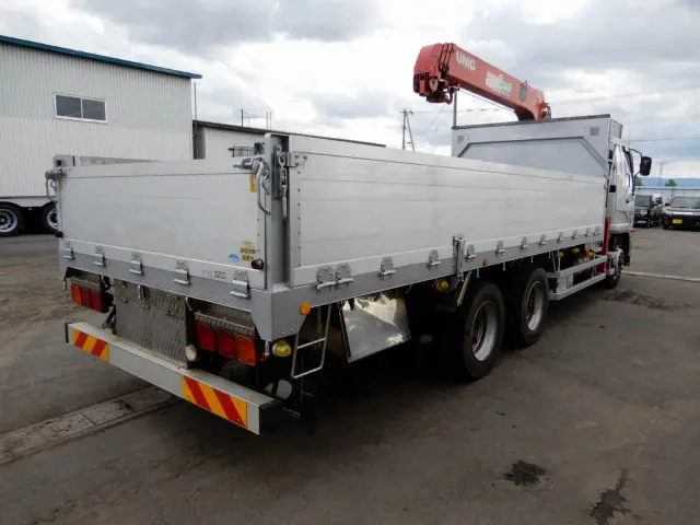 三菱 ファイター QDG-FQ62F(6x4)の写真6