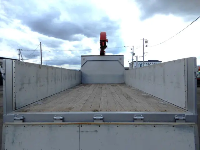 三菱 ファイター QDG-FQ62F(6x4)の写真7