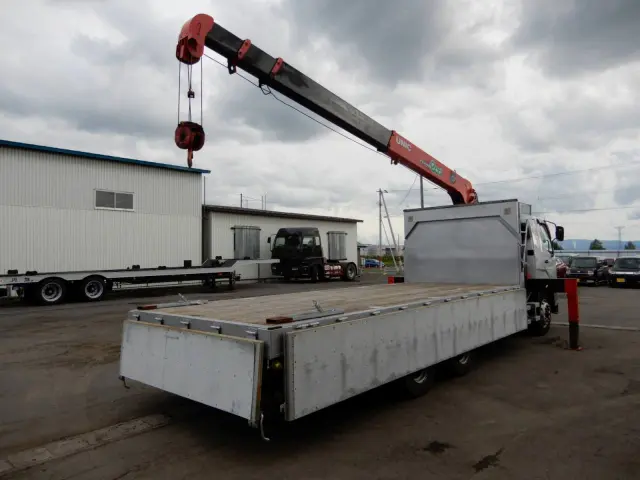 三菱 ファイター QDG-FQ62F(6x4)の写真8