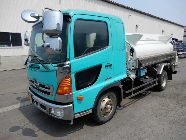 日野 レンジャー TKG-FD9JDAA(2WD)の写真1
