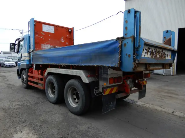 三菱 スーパーグレート QKG-FV60VX(6x4)の写真4