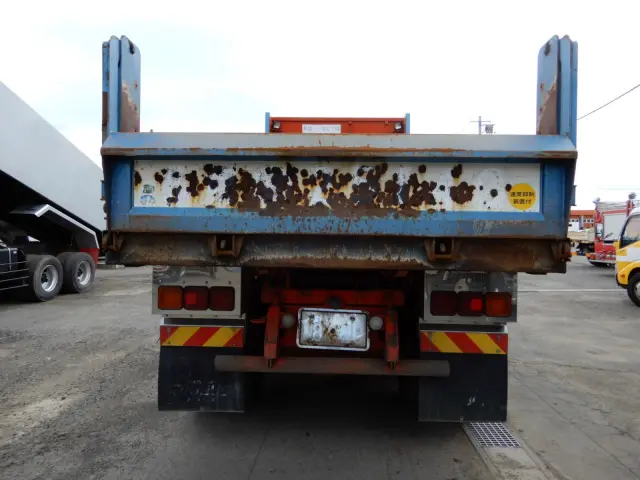 三菱 スーパーグレート QKG-FV60VX(6x4)の写真5