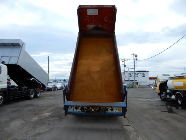 三菱 スーパーグレート QKG-FV60VX(6x4)の写真9