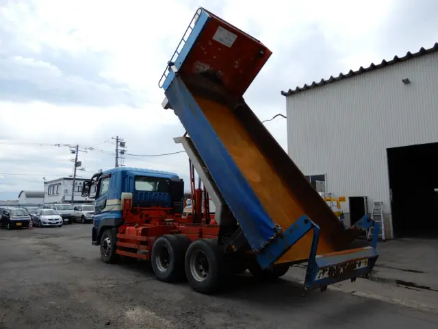 三菱 スーパーグレート QKG-FV60VX(6x4)の写真10