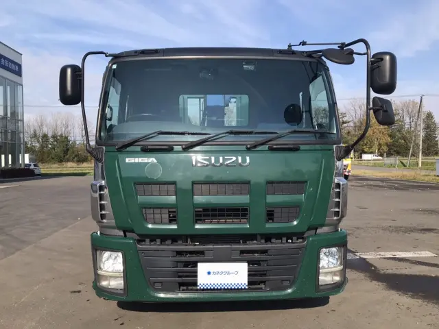 いすゞ ギガ QKG-CYH77A(8x4)の写真3