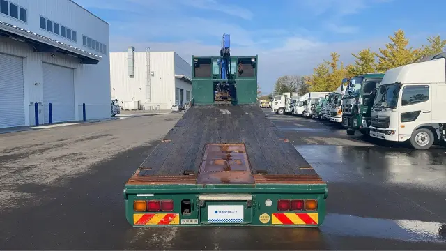 いすゞ ギガ QKG-CYH77A(8x4)の写真8