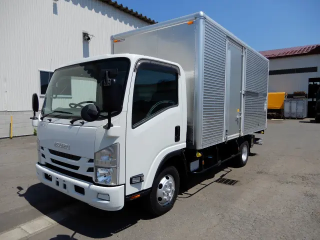 いすゞ エルフ TKG-NPS85AN(4WD)の写真1
