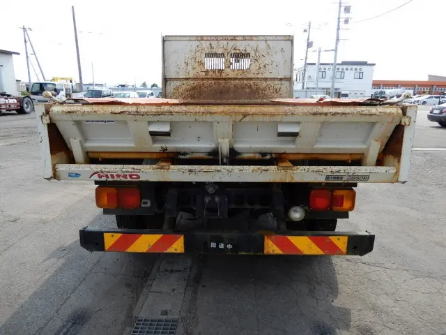 日野 レンジャー SDG-FX7JEAA(4WD)の写真5