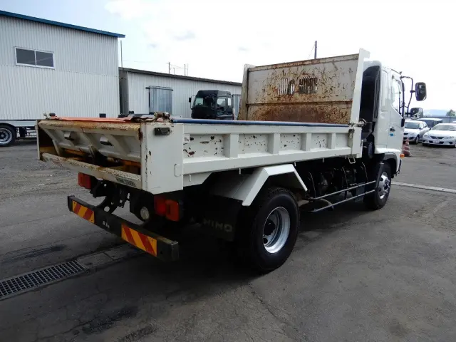 日野 レンジャー SDG-FX7JEAA(4WD)の写真6