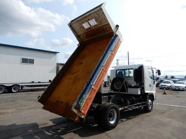 日野 レンジャー SDG-FX7JEAA(4WD)の写真8