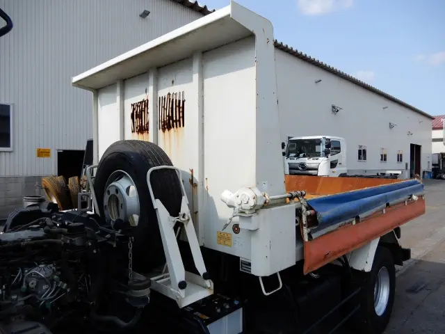 日野 レンジャー SDG-FX7JEAA(4WD)の写真9