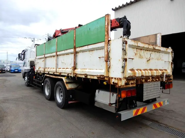 三菱 スーパーグレート QPG-FV60VY(6x4)の写真4