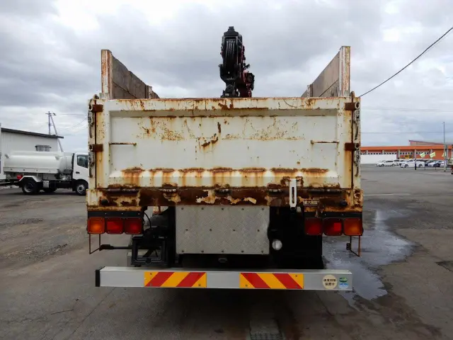 三菱 スーパーグレート QPG-FV60VY(6x4)の写真5