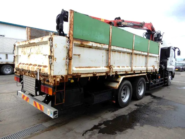 三菱 スーパーグレート QPG-FV60VY(6x4)の写真6