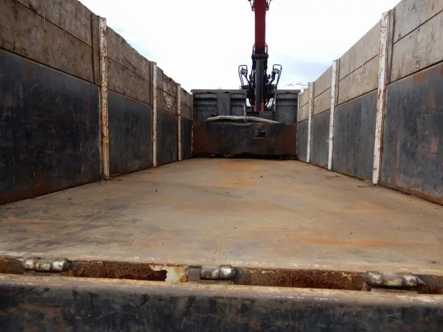 三菱 スーパーグレート QPG-FV60VY(6x4)の写真7