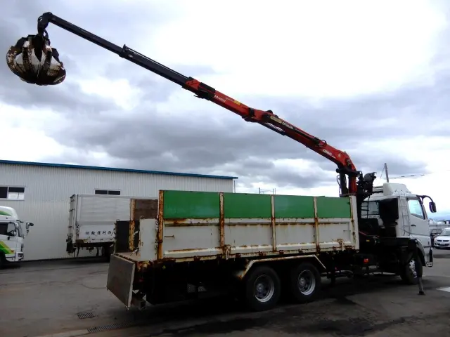 三菱 スーパーグレート QPG-FV60VY(6x4)の写真8