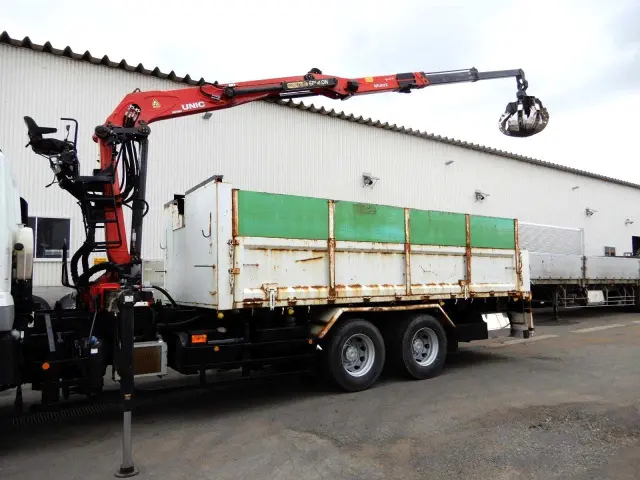 三菱 スーパーグレート QPG-FV60VY(6x4)の写真11